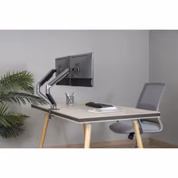 Gembird MA-DA2-05 support d'écran plat pour bureau 32" Gris - Vue supplémentaire 8