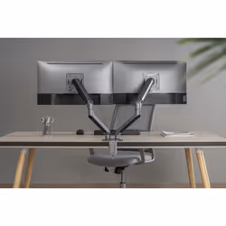 Gembird MA-DA2-05 support d'écran plat pour bureau 32" Gris - Vue supplémentaire 9