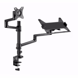 Gembird MA-DA-04, Collier de serrage/ passe-fil, 16 kg, 43,2 cm (17"), 81,3 cm (32"), 100 x 100 mm, Noir