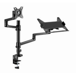 Gembird MA-DA-04 support d'écran plat pour bureau 32" Noir