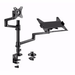 Gembird MA-DA-04 support d'écran plat pour bureau 32" Noir