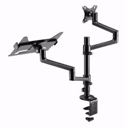 Gembird MA-DA-04 support d'écran plat pour bureau 32" Noir