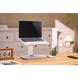 Gembird NBS-D1-02 Support de livres Supports de Laptop Argent 15.6" - Vue supplémentaire 10