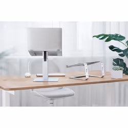 Gembird NBS-D1-02 Support de livres Supports de Laptop Argent 15.6" - Vue supplémentaire 11