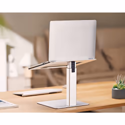 Gembird NBS-D1-02 Support de livres Supports de Laptop Argent 15.6" - Vue supplémentaire 12