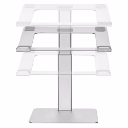 Gembird NBS-D1-02 Support de livres Supports de Laptop Argent 15.6" - Vue supplémentaire 6