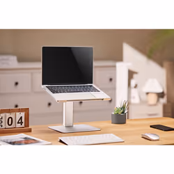Gembird NBS-D1-02 Support de livres Supports de Laptop Argent 15.6" - Vue supplémentaire 9