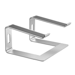 Gembird NBS-D1-01 Support de livres Supports de Laptop Aluminium, Argent 15.6"