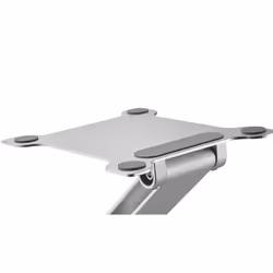 Gembird NBS-D1-03 Support de livres Supports de Laptop Argent 15.6" - Vue supplémentaire 10