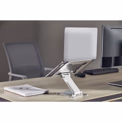 Gembird NBS-D1-03 Support de livres Supports de Laptop Argent 15.6" - Vue supplémentaire 12