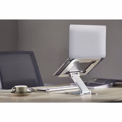 Gembird NBS-D1-03 Support de livres Supports de Laptop Argent 15.6" - Vue supplémentaire 13