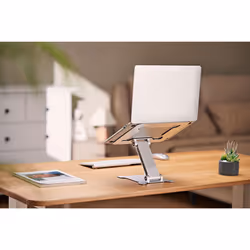 Gembird NBS-D1-03 Support de livres Supports de Laptop Argent 15.6" - Vue supplémentaire 15