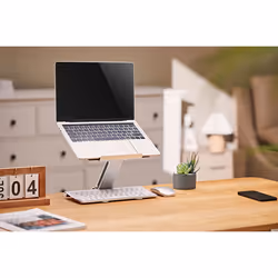 Gembird NBS-D1-03 Support de livres Supports de Laptop Argent 15.6" - Vue supplémentaire 17