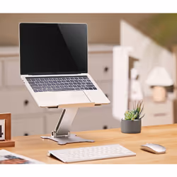 Gembird NBS-D1-03 Support de livres Supports de Laptop Argent 15.6" - Vue supplémentaire 19