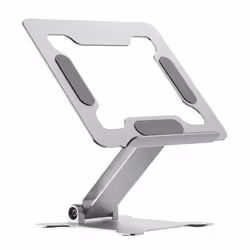 Gembird NBS-D1-03 Support de livres Supports de Laptop Argent 15.6" - Vue supplémentaire 4