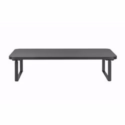 Gembird MS-TABLE-03 support d'écran plat pour bureau Noir