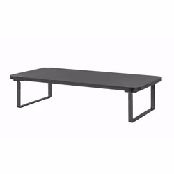 Gembird MS-TABLE-03 support d'écran plat pour bureau Noir