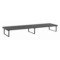Gembird MS-TABLE2-01 support d'écran plat pour bureau Noir