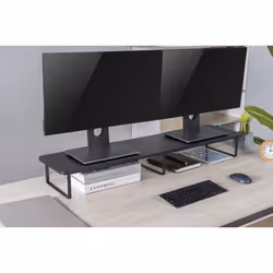 Gembird MS-TABLE2-01 support d'écran plat pour bureau Noir - Vue supplémentaire 10