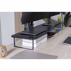 Gembird MS-TABLE2-01 support d'écran plat pour bureau Noir - Vue supplémentaire 11