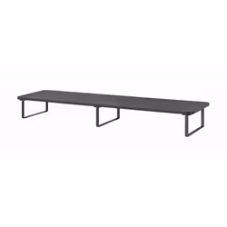 Gembird MS-TABLE2-01 support d'écran plat pour bureau Noir
