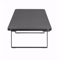 Gembird MS-TABLE2-01 support d'écran plat pour bureau Noir - Vue supplémentaire 4