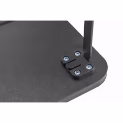 Gembird MS-TABLE2-01 support d'écran plat pour bureau Noir - Vue supplémentaire 6