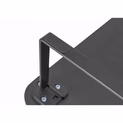 Gembird MS-TABLE2-01 support d'écran plat pour bureau Noir - Vue supplémentaire 7