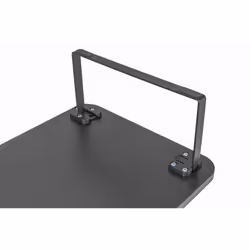 Gembird MS-TABLE2-01 support d'écran plat pour bureau Noir - Vue supplémentaire 8