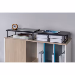 Gembird MS-TABLE2-01 support d'écran plat pour bureau Noir - Vue supplémentaire 9