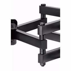 Gembird WM-80ST-03 support pour téléviseur 2,03 m (80") Noir - Vue supplémentaire 8