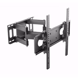 Gembird WM-55ST-04 support pour téléviseur 139,7 cm (55") Noir