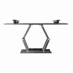Gembird WM-70ST-01 support pour téléviseur 177,8 cm (70") Noir - Vue supplémentaire 6