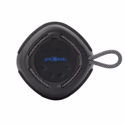 Gembird SPK-BT-LED-03-BK enceinte portable Noir 5 W