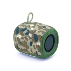 Gembird SPK-BT-LED-03-CM enceinte portable Camouflage 5 W