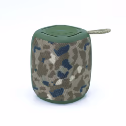 Gembird SPK-BT-LED-03-CM enceinte portable Camouflage 5 W