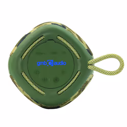 Gembird SPK-BT-LED-03-CM enceinte portable Camouflage 5 W