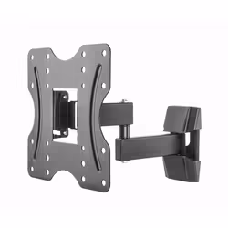 Gembird WM-42ST-01 support pour téléviseur 42" Noir