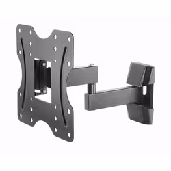Gembird WM-42ST-01 support pour téléviseur 42" Noir - Vue supplémentaire 4