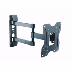 Gembird WM-42ST-02 support pour téléviseur 42" Noir