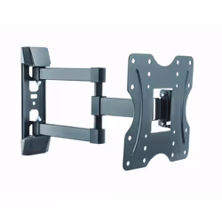 Gembird WM-42ST-02 support pour téléviseur 42" Noir