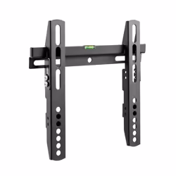 Gembird WM-42F-02, 58,4 cm (23"), 106,7 cm (42"), 75 x 75 mm, 200 x 200 mm, Acier, Noir