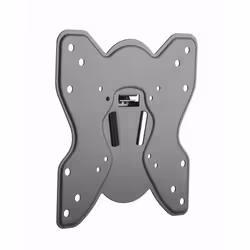 Gembird WM-42T-03, 106,7 cm (42"), 75 x 75 mm, 200 x 200 mm, -3 - -12°, Acier, Noir