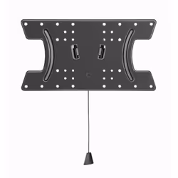Gembird WM-65F-03 support pour téléviseur 65" Noir