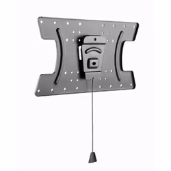 Gembird WM-65F-03 support pour téléviseur 65" Noir