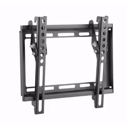 Gembird WM-42T-04, 106,7 cm (42"), 50 x 50 mm, 200 x 200 mm, 0 - 8°, Plastique, Acier, Noir