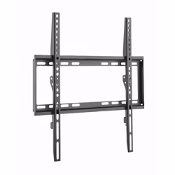 Gembird WM-55F-04, 81,3 cm (32"), 139,7 cm (55"), 200 x 200 mm, 400 x 400 mm, Acier, Noir