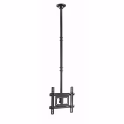 Gembird CM-70ST-01 support pour téléviseur 70" Noir