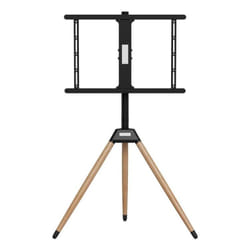Gembird TVS-75ST-01 support pour téléviseur 190,5 cm (75") Noir, Bois