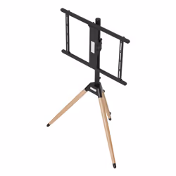 Gembird TVS-75ST-01 support pour téléviseur 190,5 cm (75") Noir, Bois